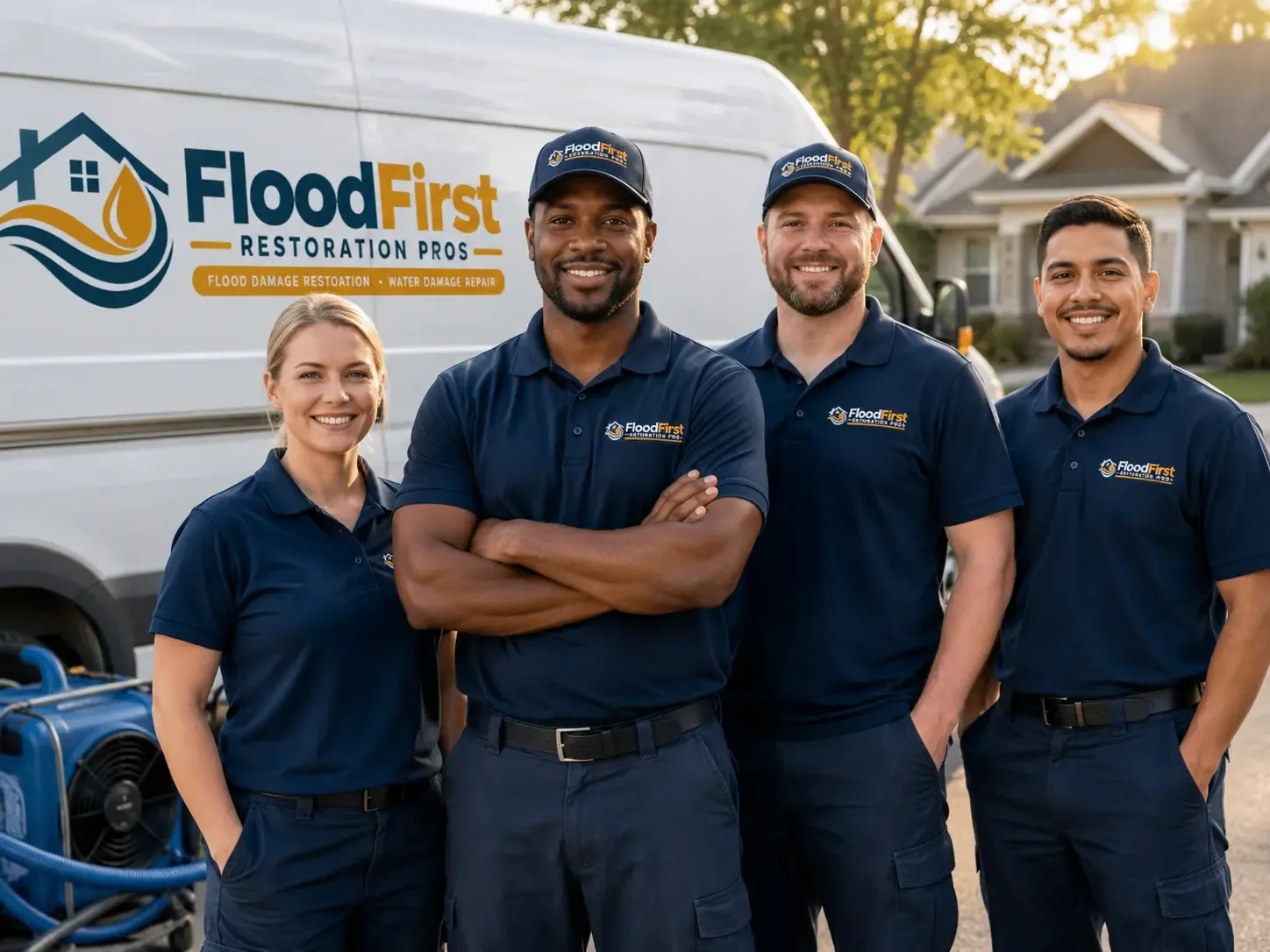 Flood Damage Restoration company in Clintonville, PA