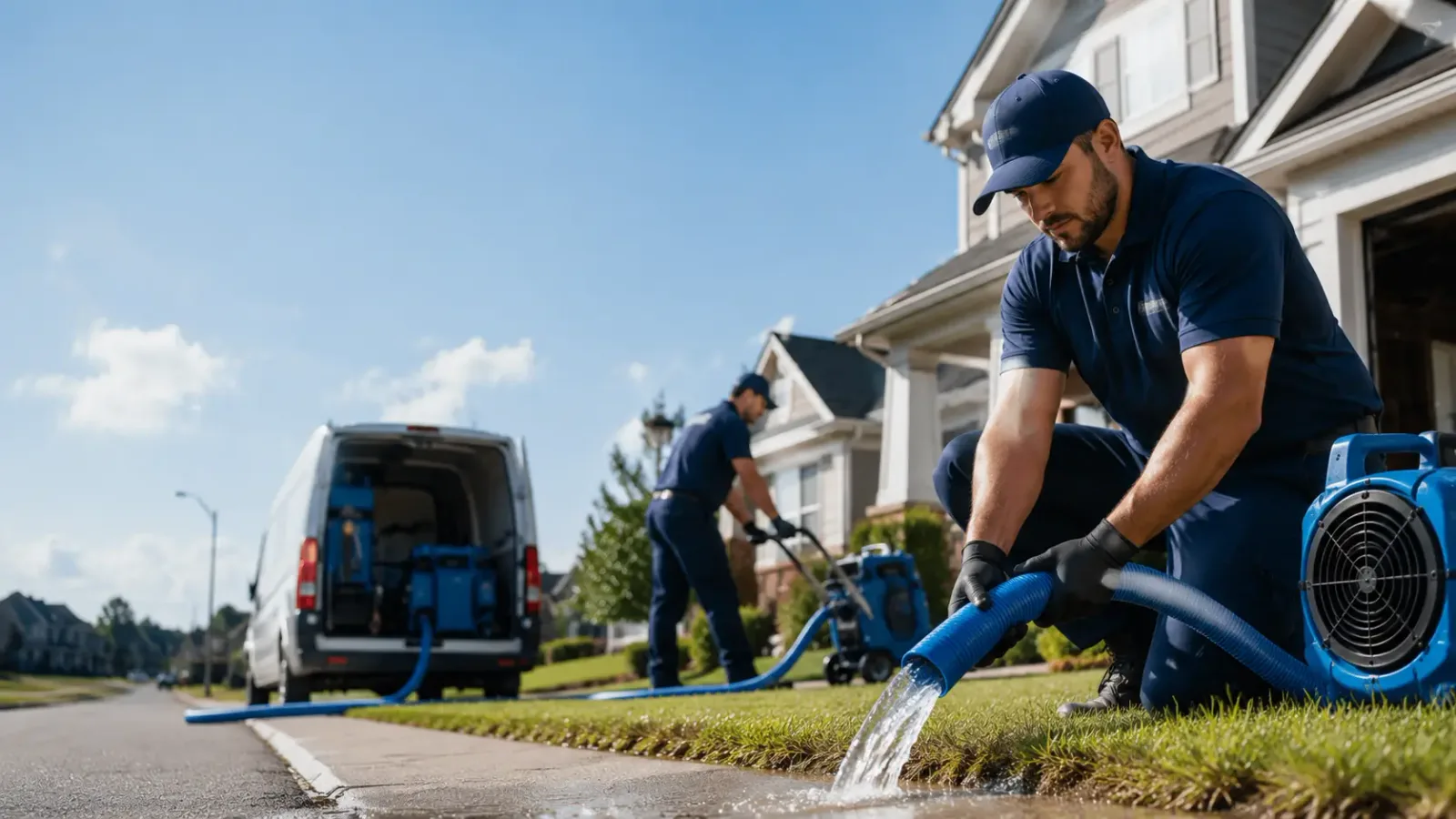 Flood Damage Restoration in Clintonville, PA